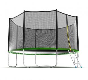 Батут EVO JUMP External 12ft (Зеленый/синий)