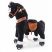 Лошадка Поницикл (Ponycycle) Звездочка (Ux426) с ручным тормозом