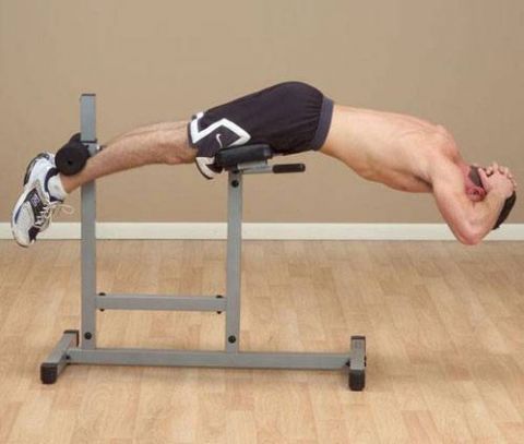 Римский стул Body-Solid PCH-24X
