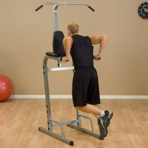 Тренажер Body-Solid BFVK10 турник-брусья-отжимания Best Fitness