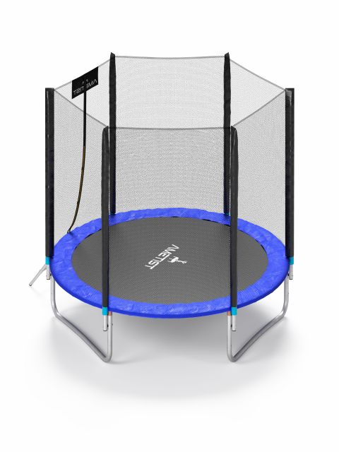 Батут Ametist 374см (12ft) BASIC Blue