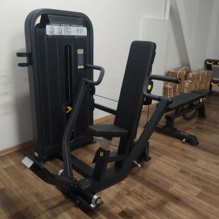 E-5008 Жим от груди вертикальный (Vertical Press). Стек 109 кг.