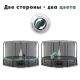 Батут Proxima Premium Dual 12 футов, Арт. CFR-12FT-4W