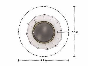 Батут Springfree R79