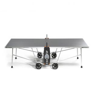 Теннисный стол всепогодный складной Cornilleau Sport 100X Outdoor (серый)