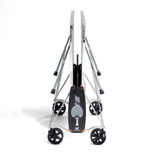 Теннисный стол всепогодный складной Cornilleau Sport 100X Outdoor (серый)