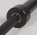 Гриф олимпийский Original Fit.Tools FT-OB-500LBS-BLACK прямой 86", до 226 кг