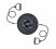 Полусфера гимнастическая надувная Original Fit.Tools R3 с эспандерами и насосом