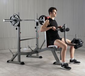 Силовая скамья BH FITNESS OPTIMA PRESS 