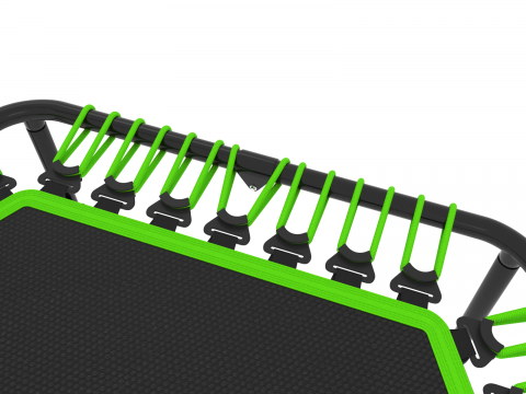 Батут UNIX Line FITNESS (130 cm) Green