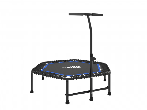 Батут UNIX Line FITNESS (130 cm) Green